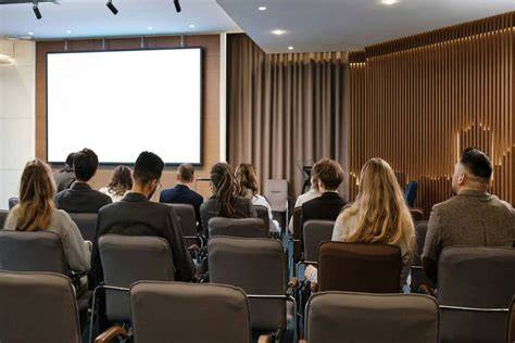 Foto di un congresso medico in corso
