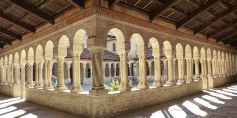 Architettura interna dell'abbazia di Follina, navate e volte