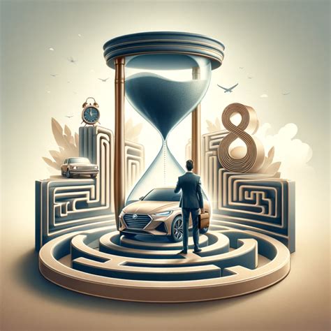 Illustrazione concettuale che rappresenta il tempo come una risorsa preziosa e limitata
