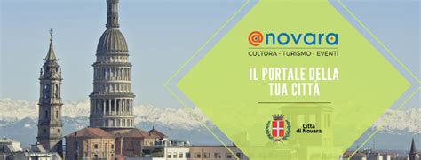mappa del percorso tra Via Ravena e il Sacro Cuore a Novara