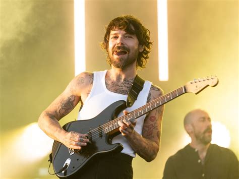 Foto di Simon Neil, frontman dei Biffy Clyro