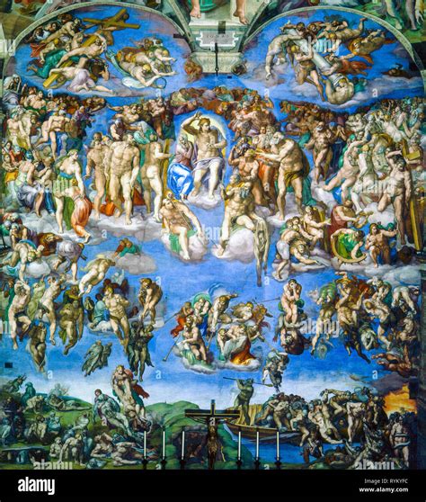 Affresco del Giudizio Universale nella chiesa di San Giorgio ad Albenga