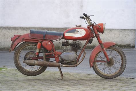 Foto d'epoca o catalogo della Gilera Giubileo 98