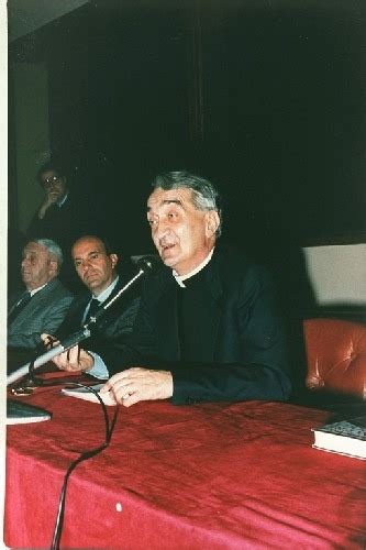 Ritratto di Don Mario Picchi, fondatore del Ceis