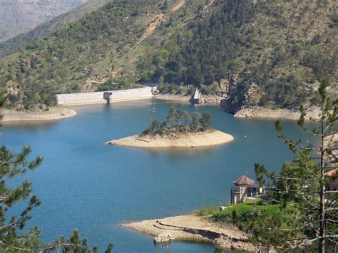 Diga del Lago Bruno, parte del sistema dei Laghi del Gorzente