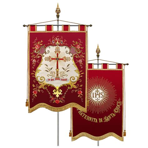 stendardo di San Cassiano dipinto da Giuseppe Bartolini