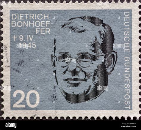 Ritratto di Dietrich Bonhoeffer