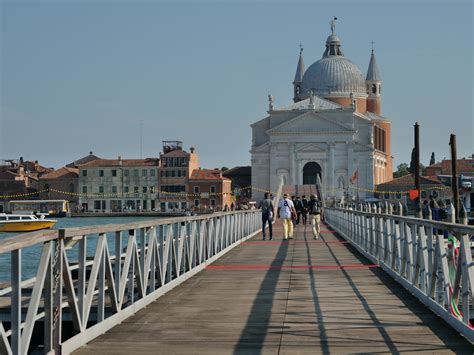 Fotografia del ponte votivo del Redentore a Venezia