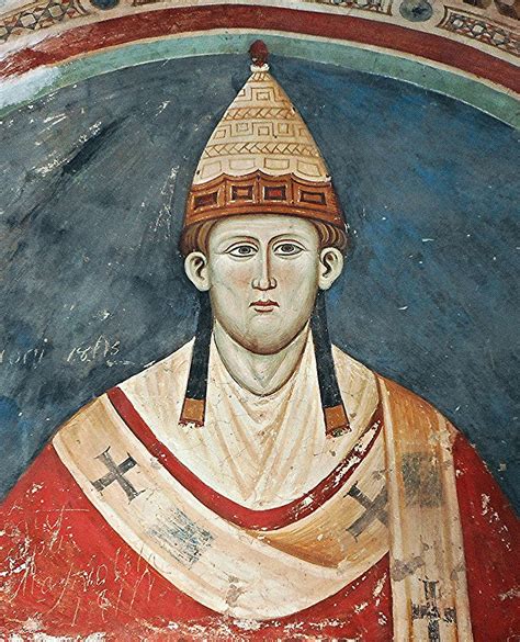 Ritratto di Papa Innocenzo III, figura centrale della teocrazia medievale