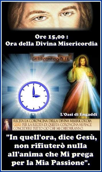 Infografica sulla Divina Misericordia: la preghiera e la fede come scudo contro le insidie del Maligno.