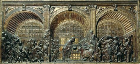 Rilievo del Miracolo della Mula di Donatello