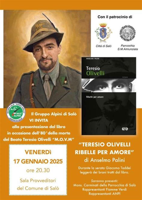 Teresio Olivelli, cofondatore delle Fiamme Verdi