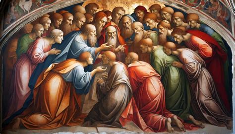 Dettaglio pittorico: il chiaroscuro e la resa anatomica del corpo del Santo nell'opera di Giordano