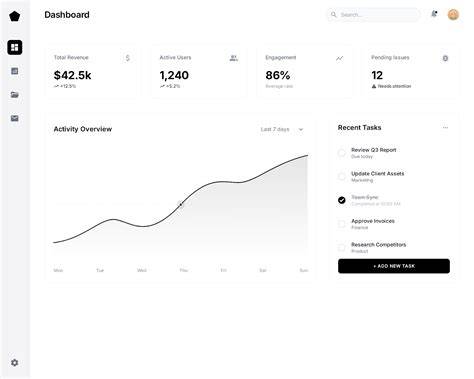 Screenshot o mockup dell'applicazione