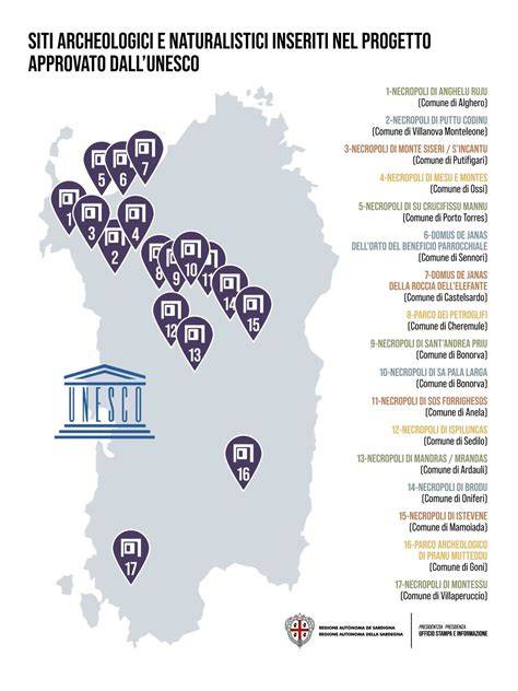 Mappa delle regioni bibliche con i siti archeologici menzionati