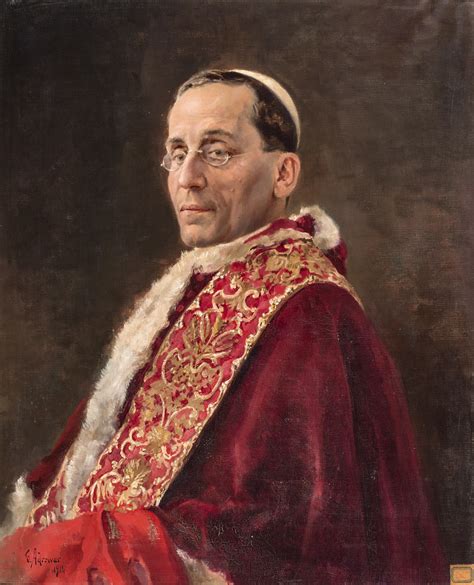 Ritratto di Papa Benedetto XV