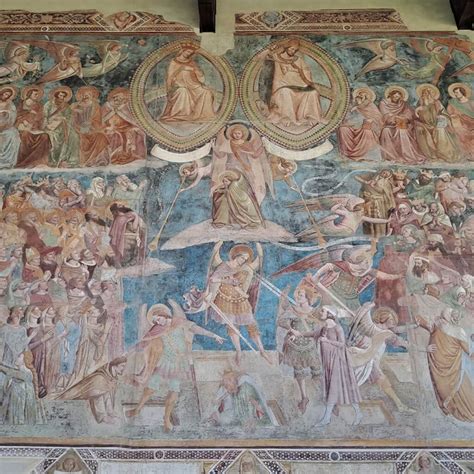 Dettaglio degli affreschi del martirio di Sant'Agata nel presbiterio