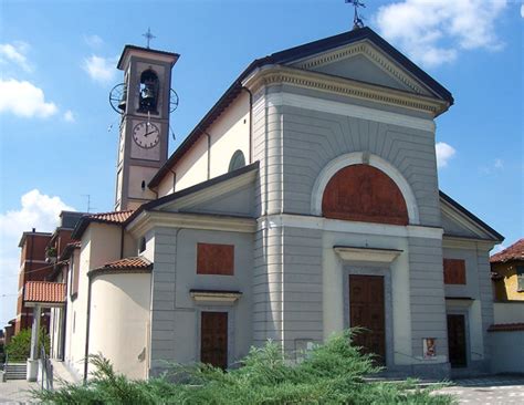 Ricostruzione storica della chiesa di Sant'Agata a Ornago