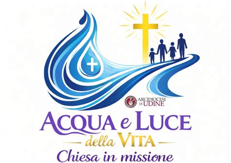Infografica: Simbolismo dell'acqua e della luce nella Quaresima