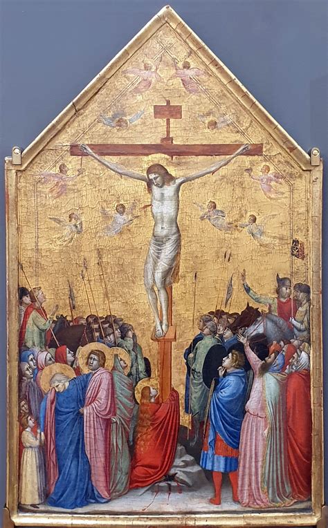 Tavola di Crocifissione di Giotto o della sua bottega