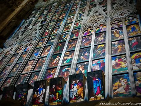 Vetrata della Pentecoste nel Duomo di Milano