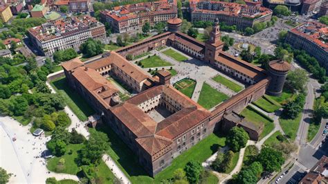 La Pentecoste di Morazzone, Castello Sforzesco