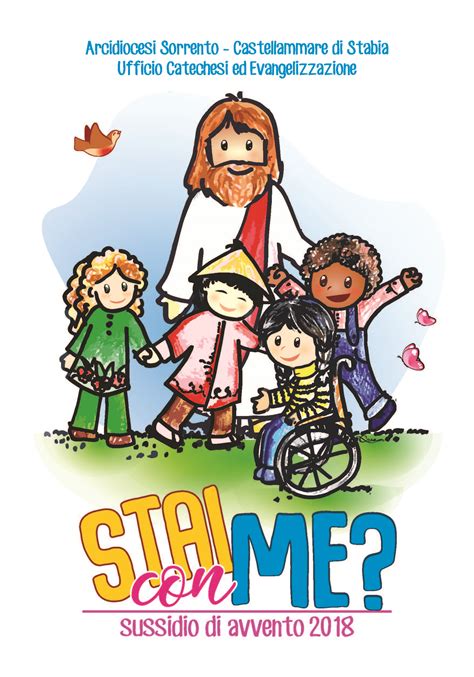 Copertina di un sussidio per catechisti sull'amicizia con Gesù