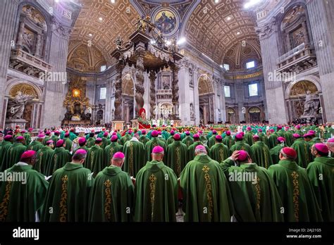 Foto tematica del Sinodo dei Vescovi in Vaticano