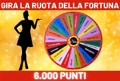 illustrazione di una ruota della fortuna con simboli di prosperità