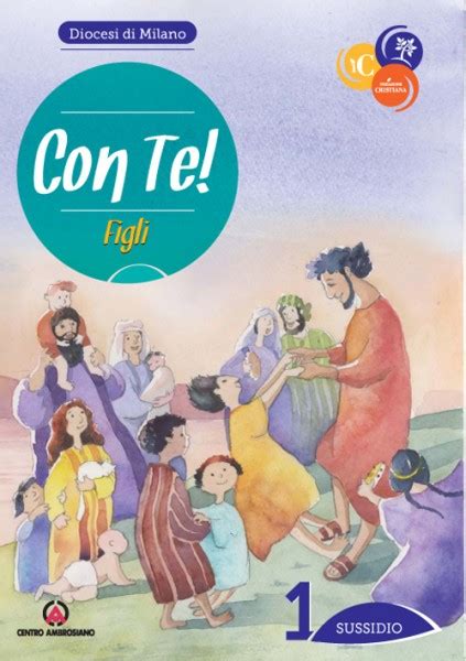 Copertina del sussidio Con Te! Figli con bambini