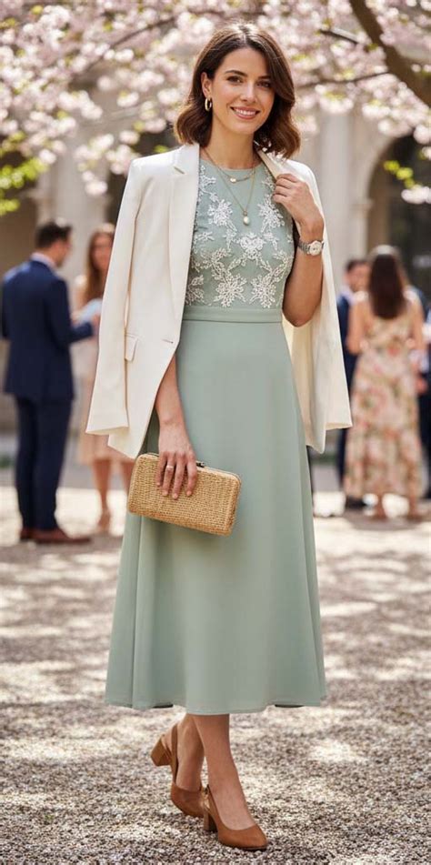 Outfit autunnale per battesimo (abito con giacca/blazer)