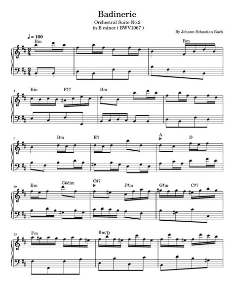 Spartito di Johann Sebastian Bach, evidenziando la complessità e la devozione della sua musica