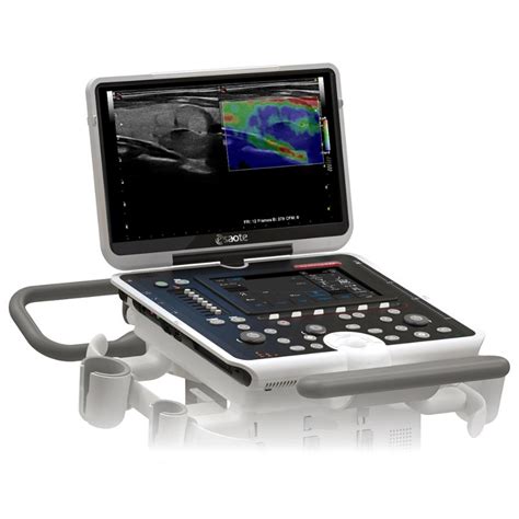 Immagine di apparecchiature mediche diagnostiche ad alta precisione con bassa esposizione a radiazioni