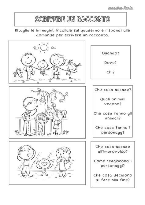 Esempio di scheda da colorare per bambini con il racconto della Presentazione al Tempio