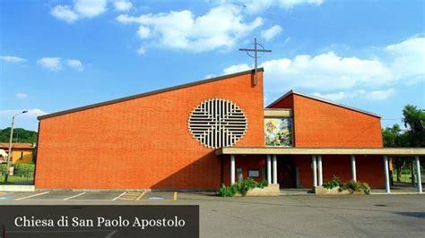 Foto del coro parrocchiale della chiesa di San Paolo Apostolo durante le prove o una celebrazione