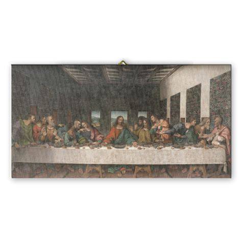 Rappresentazione pittorica dell'Ultima Cena