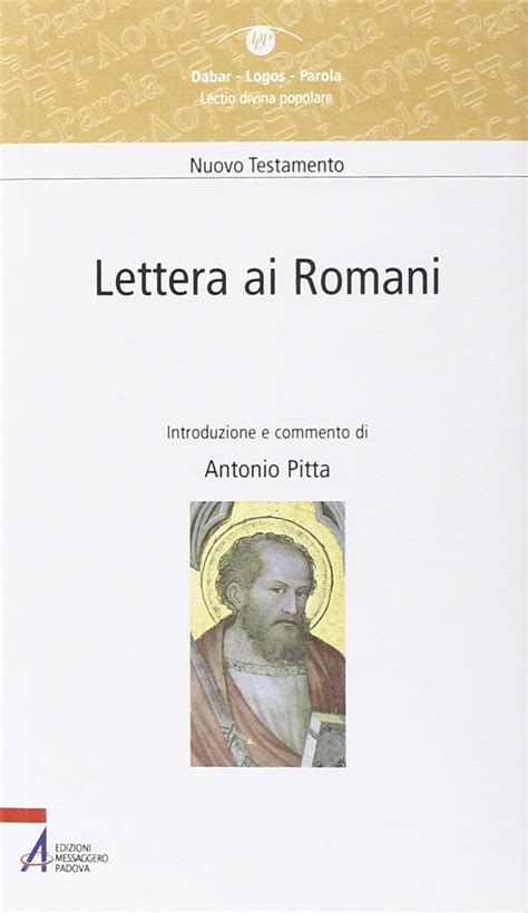 Infografica sulla struttura della Lettera ai Romani, evidenziando le due parti principali: dottrinale ed esortativa