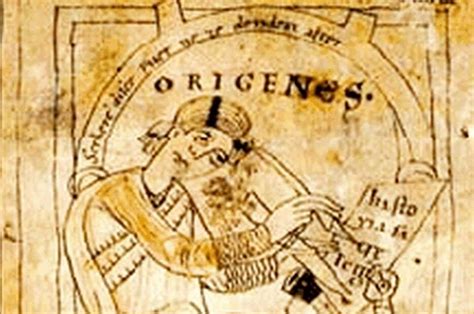 Ritratto immaginario di Origene, teologo