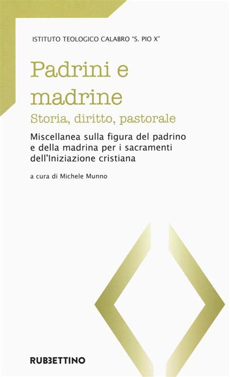 Illustrazione schematica dei requisiti per padrini e madrine