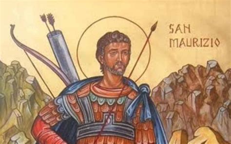 Iconografia di San Maurizio martire