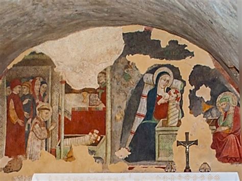 Raffigurazione iconografica di San Vicinio con il collare