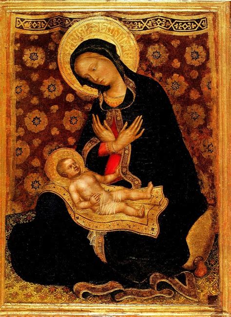 Dipinto della Madonna della Fiducia, iconografia con il Bambino che indica la Madre