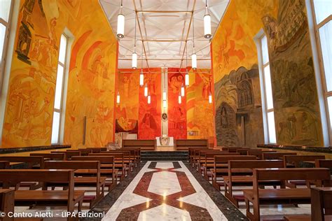 Cappella della Madonna della Fiducia nel Seminario Romano Maggiore