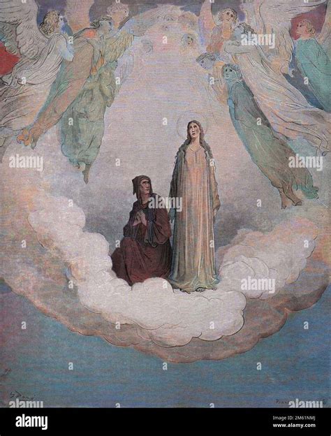 illustrazione di una figura divina che porta conforto a un malato