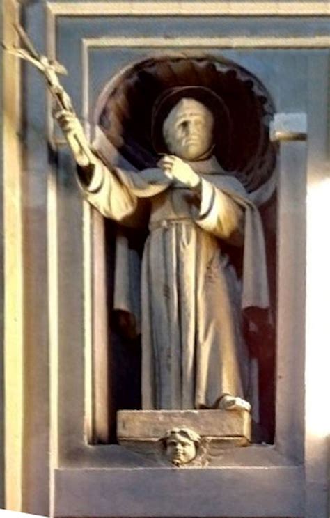 Statua o immagine votiva di San Leonardo da Porto Maurizio