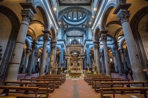 Foto dell'Altare Corbinelli nella Basilica di Santo Spirito a Firenze