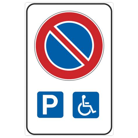 Segnale stradale di parcheggio con persone in meditazione
