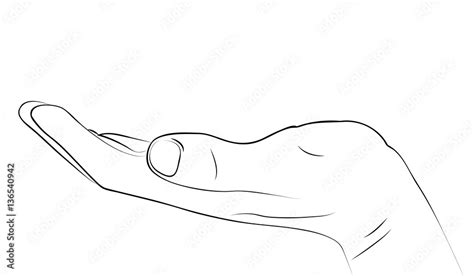 illustrazione di una mano che asciuga una lacrima, con sfondo etereo o celestiale