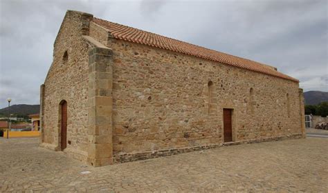 Chiesa di Viddalba, significativa per la fondatrice delle Celestine