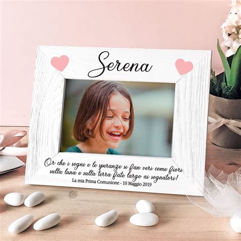 Fotolibro e cornici personalizzate per la Cresima